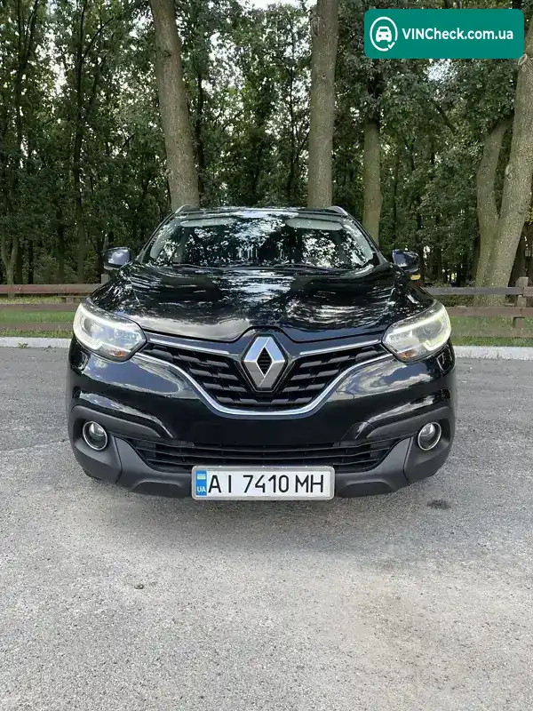 Renault Kadjar 2016, фото з оголошення 1 з 21, VIN VF1RFE00653618110