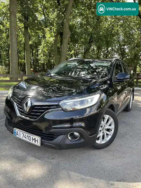 Renault Kadjar 2016, фото з оголошення 2 з 21, VIN VF1RFE00653618110