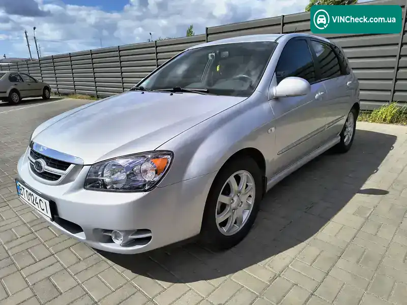 Kia Cerato 2006, фото з оголошення 1 з 21, VIN KNEFE246265350764