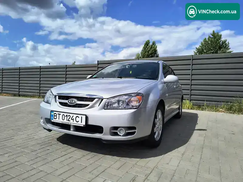 Kia Cerato 2006, фото з оголошення 2 з 21, VIN KNEFE246265350764