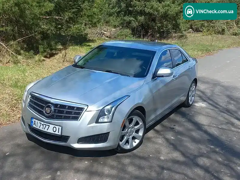 Cadillac ATS 2013, фото з оголошення 1 з 20, VIN 1G6AB5RX8D0154153