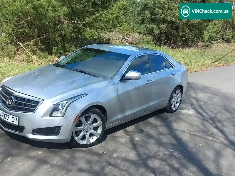Cadillac ATS 2013, фото з оголошення 2 з 20, VIN 1G6AB5RX8D0154153