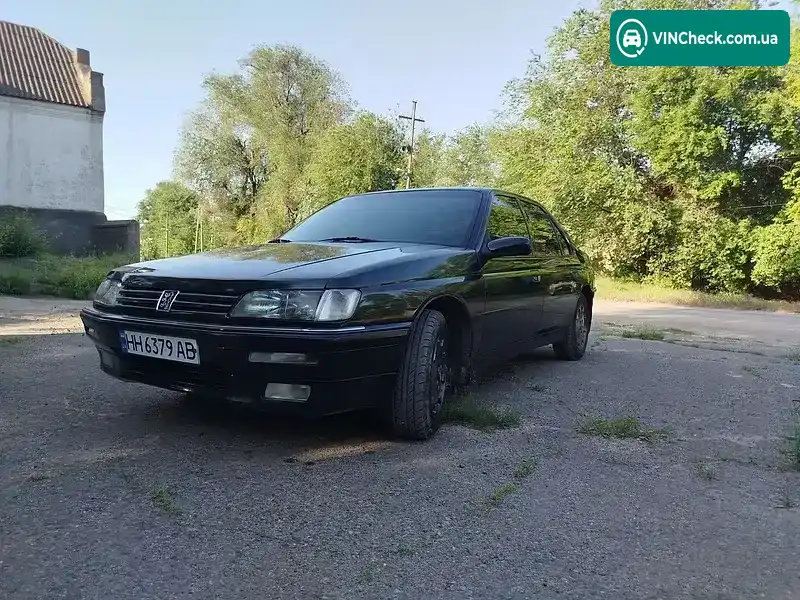 Peugeot 605 1990, фото з оголошення 1 з 16, VIN VF36BRFZ290758859
