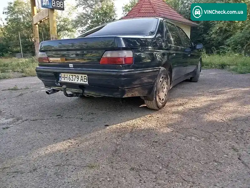 Peugeot 605 1990, фото з оголошення 2 з 16, VIN VF36BRFZ290758859