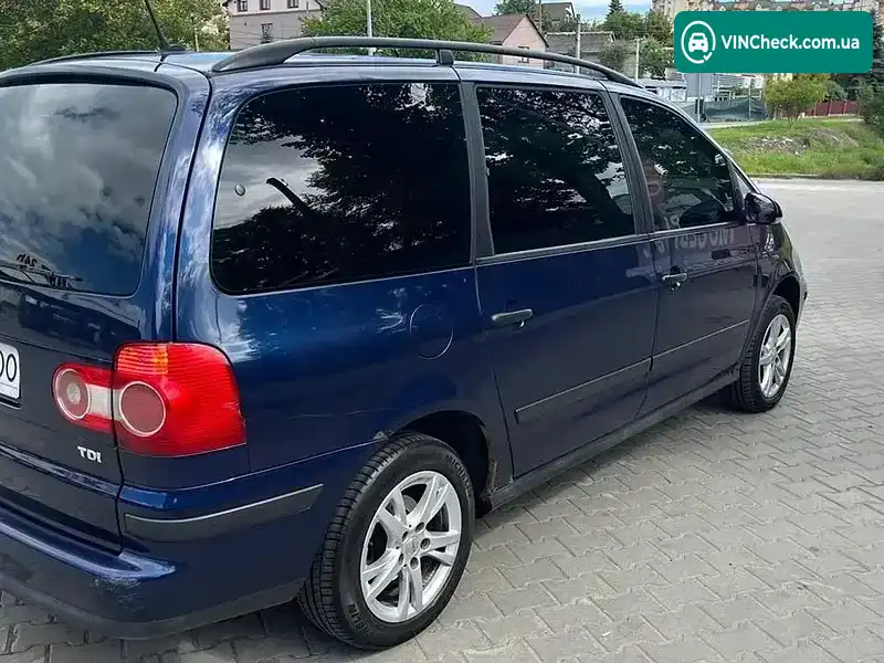 Volkswagen Sharan 2005, фото з оголошення 2 з 20, VIN WVWZZZ7MZ5V023951