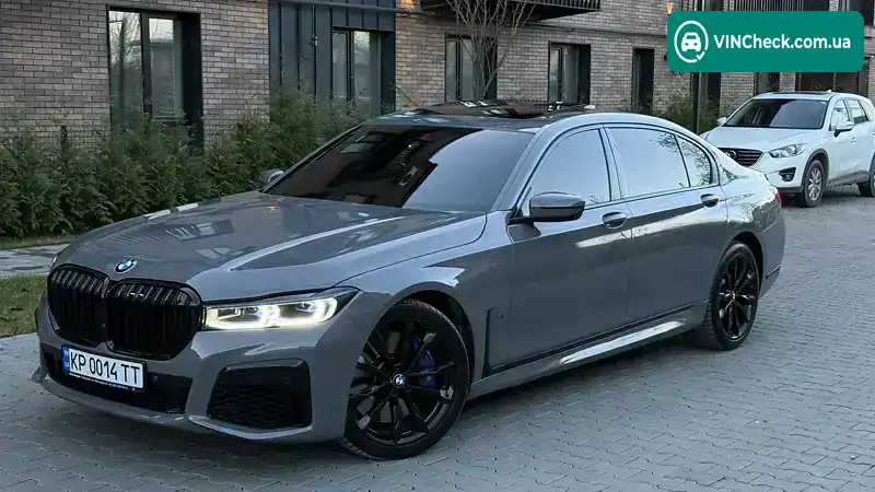 BMW 7 Series 2021, фото з оголошення 1 з 21, VIN WBA7T2C0XNCJ53498