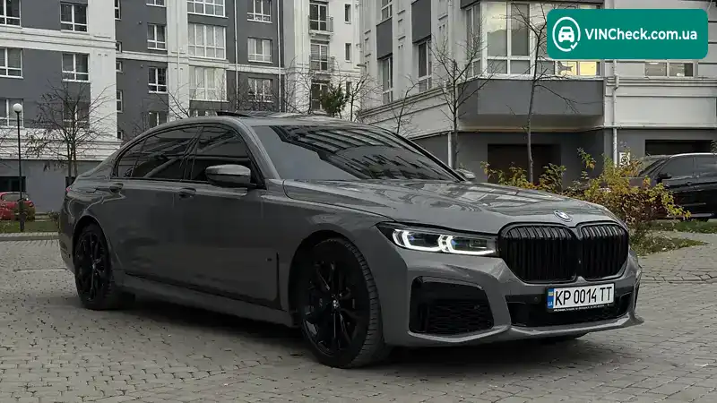 BMW 7 Series 2021, фото з оголошення 2 з 21, VIN WBA7T2C0XNCJ53498