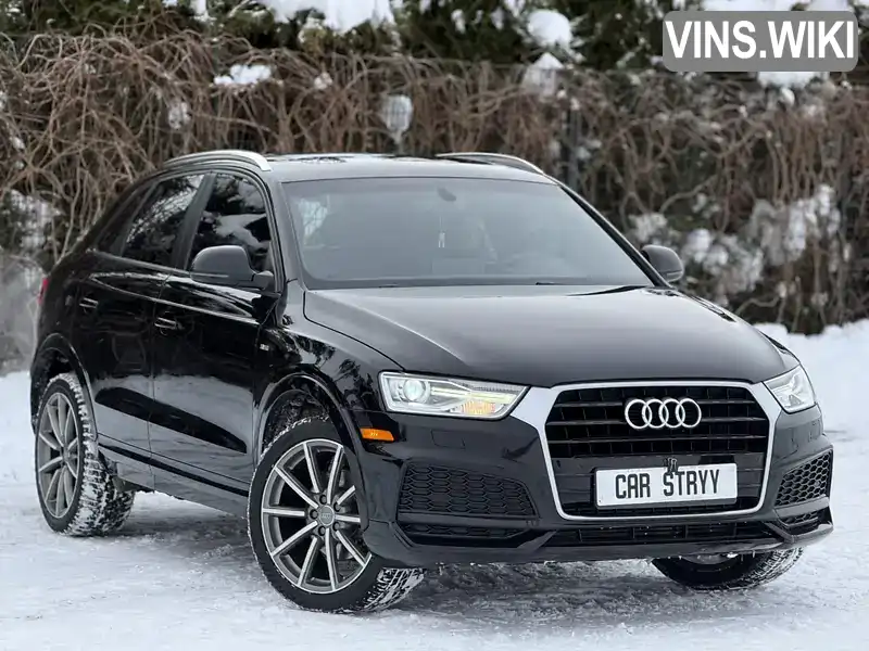 Audi Q3 2017, фото з оголошення 1 з 21, VIN WA1BCCFS3JR016128