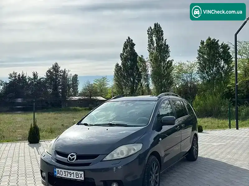 Mazda 5 2006, фото з оголошення 1 з 20, VIN JMZCR19F270137245