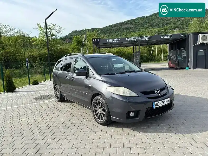 Mazda 5 2006, фото з оголошення 2 з 20, VIN JMZCR19F270137245