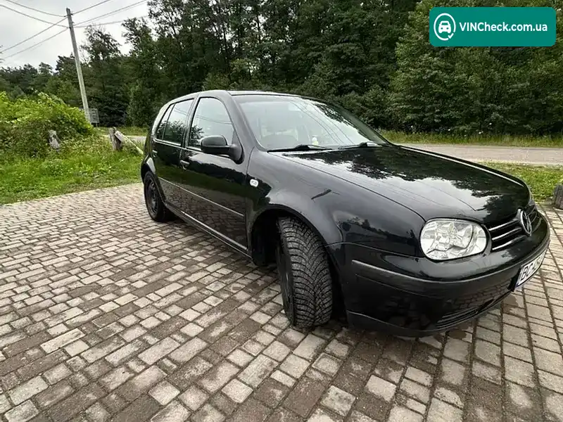 Volkswagen Golf 2000, фото з оголошення 1 з 20, VIN WVWZZZ1JZ1B028941