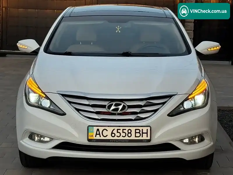 Hyundai Sonata 2011, фото з оголошення 2 з 20, VIN KMHEC41CBBA297835
