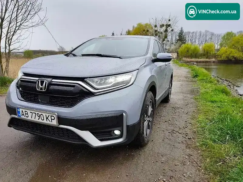 Honda CR-V 2021, фото з оголошення 1 з 20, VIN 2HKRW2H81MH672265