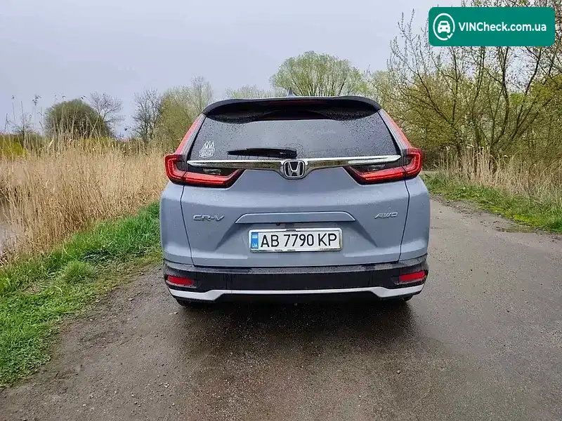 Honda CR-V 2021, фото з оголошення 2 з 20, VIN 2HKRW2H81MH672265