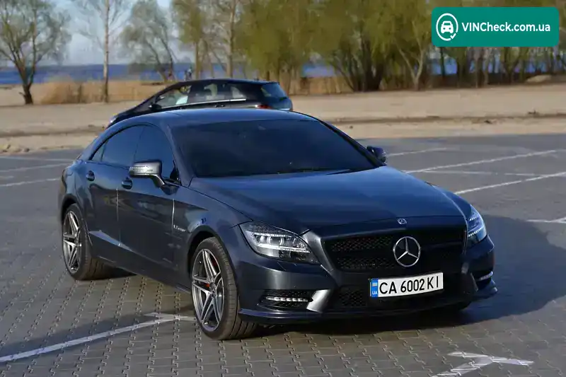 Mercedes-Benz CLS-Class 2011, фото з оголошення 1 з 20, VIN WDDLJ7DB0CA008022