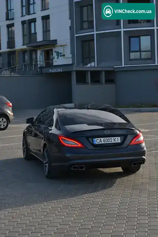 Mercedes-Benz CLS-Class 2011, фото з оголошення 2 з 20, VIN WDDLJ7DB0CA008022