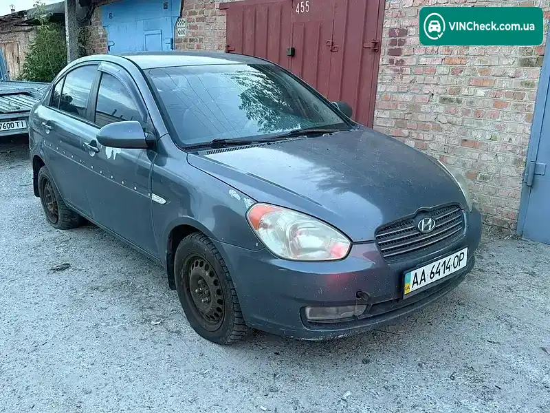 Hyundai Accent 2006, фото з оголошення 1 з 7, VIN NLHCN41CP6Z010829