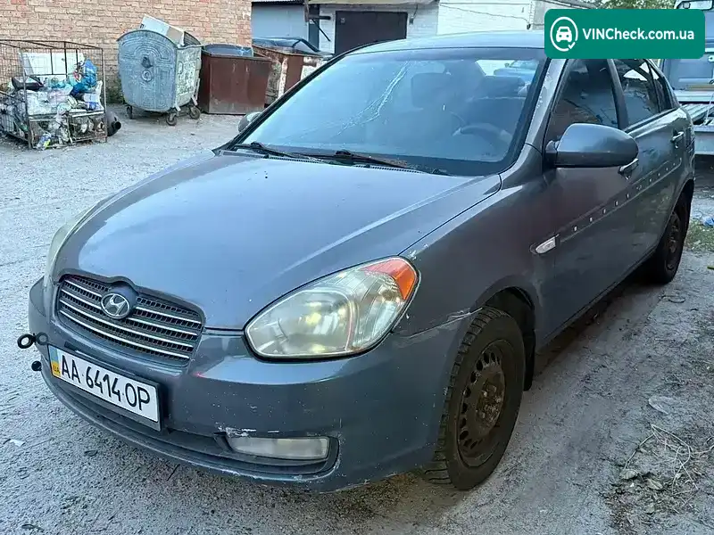 Hyundai Accent 2006, фото з оголошення 2 з 7, VIN NLHCN41CP6Z010829