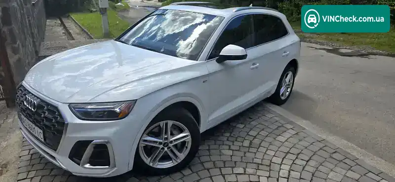 Audi Q5 2021, фото з оголошення 1 з 20, VIN WA1G2AFY7M2076895