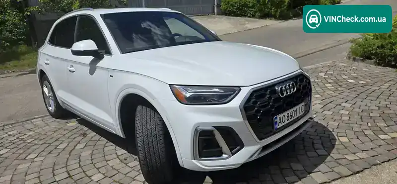 Audi Q5 2021, фото з оголошення 2 з 20, VIN WA1G2AFY7M2076895