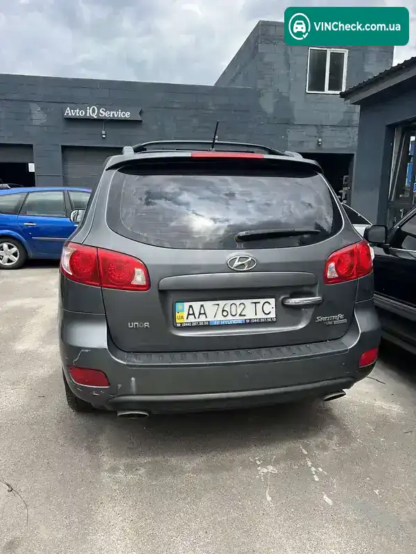 Hyundai Santa FE 2007, фото з оголошення 1 з 19, VIN KMNSH81DP7U252766