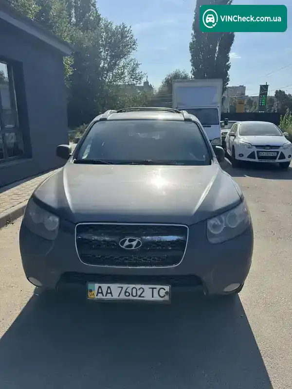 Hyundai Santa FE 2007, фото з оголошення 2 з 19, VIN KMNSH81DP7U252766
