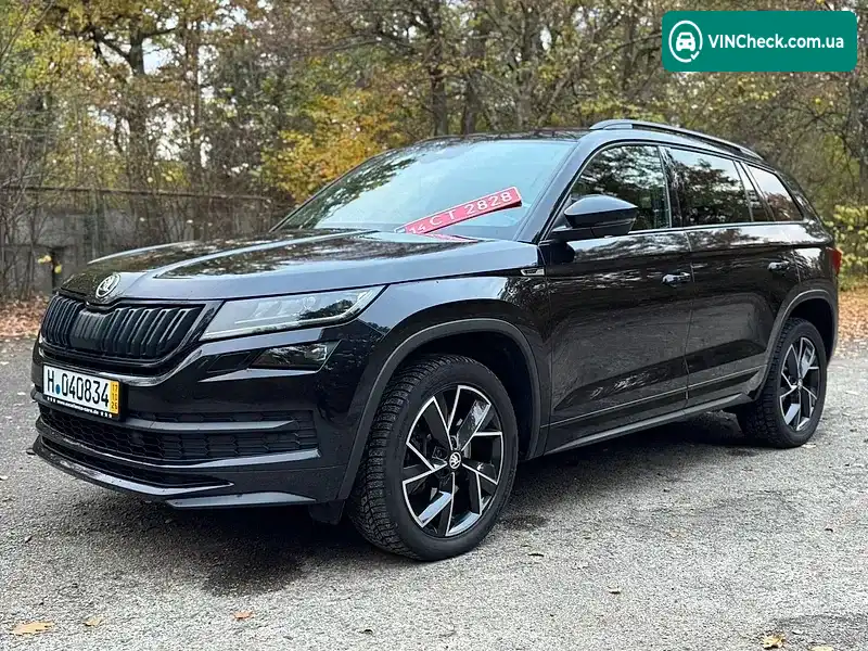 Skoda Kodiaq 2020, фото з оголошення 1 з 20, VIN TMBLK7NS2L8512908