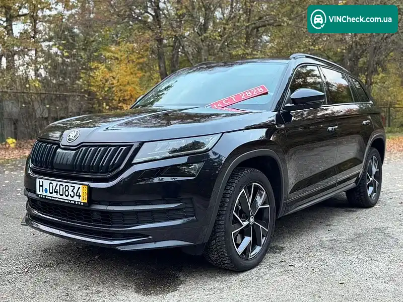Skoda Kodiaq 2020, фото з оголошення 2 з 20, VIN TMBLK7NS2L8512908