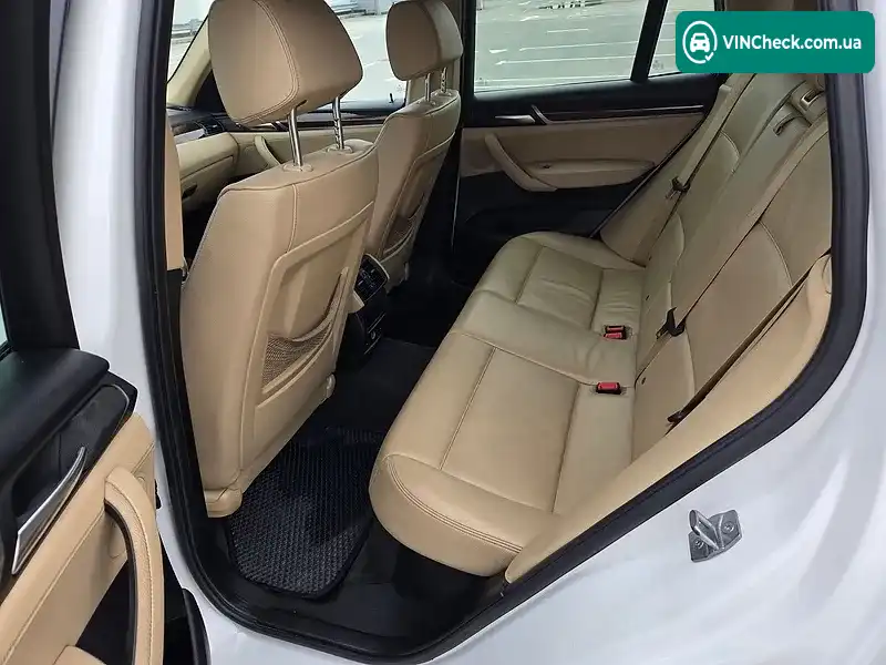 BMW X3 2015, фото з оголошення 1 з 9, VIN 5UXWX9C5XG0D76573