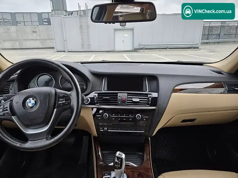 BMW X3 2015, фото з оголошення 2 з 9, VIN 5UXWX9C5XG0D76573