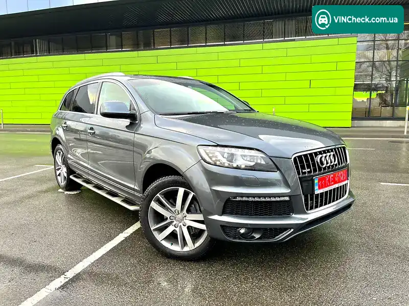 Audi Q7 2014, фото з оголошення 1 з 20, VIN WA1LGAFE2ED015496