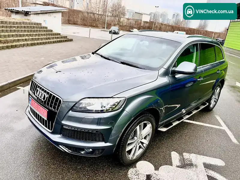 Audi Q7 2014, фото з оголошення 2 з 20, VIN WA1LGAFE2ED015496