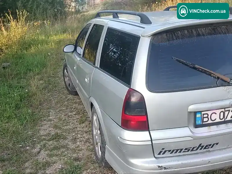 Opel Vectra 2000, фото з оголошення 1 з 20, VIN W0L0JBF3511007436
