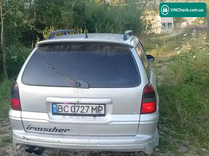 Opel Vectra 2000, фото з оголошення 2 з 20, VIN W0L0JBF3511007436
