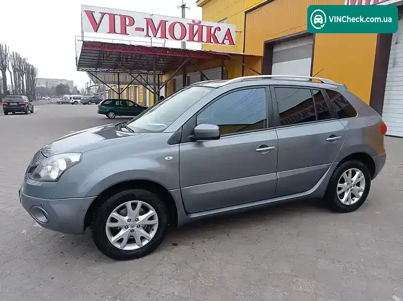 Renault Koleos 2008, фото з оголошення 1 з 19, VIN VF1VY0C0NUC243577