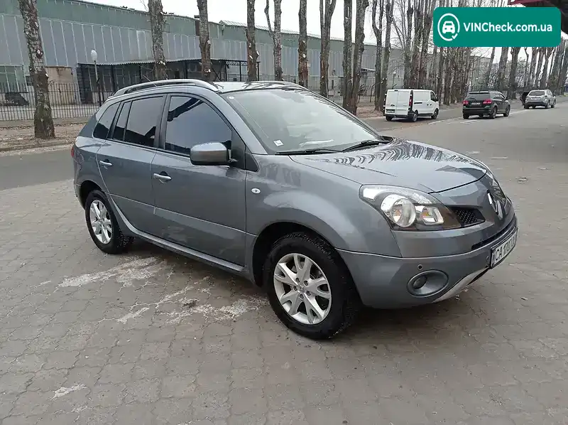 Renault Koleos 2008, фото з оголошення 2 з 19, VIN VF1VY0C0NUC243577