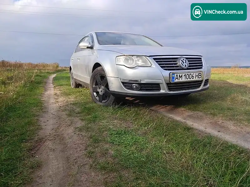 Volkswagen Passat 2006, фото з оголошення 1 з 15, VIN WVWZZZ3CZ6P136076