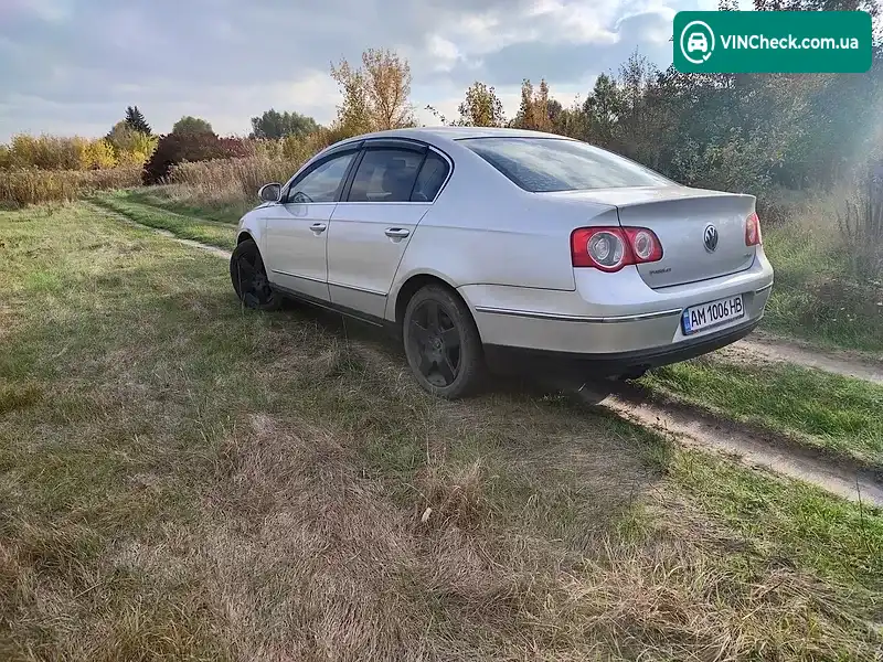 Volkswagen Passat 2006, фото з оголошення 2 з 15, VIN WVWZZZ3CZ6P136076