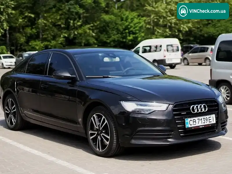 Audi A6 2012, фото з оголошення 1 з 15, VIN WAUZZZ4G9CN153618
