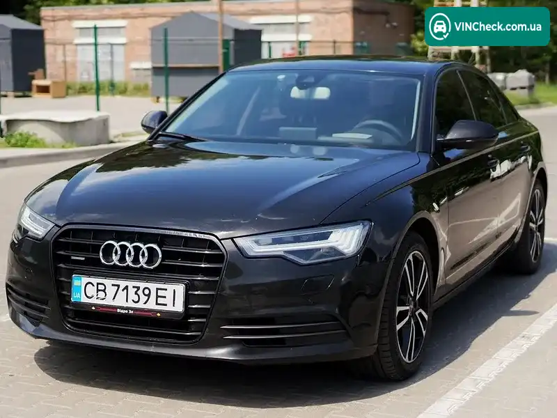 Audi A6 2012, фото з оголошення 2 з 15, VIN WAUZZZ4G9CN153618