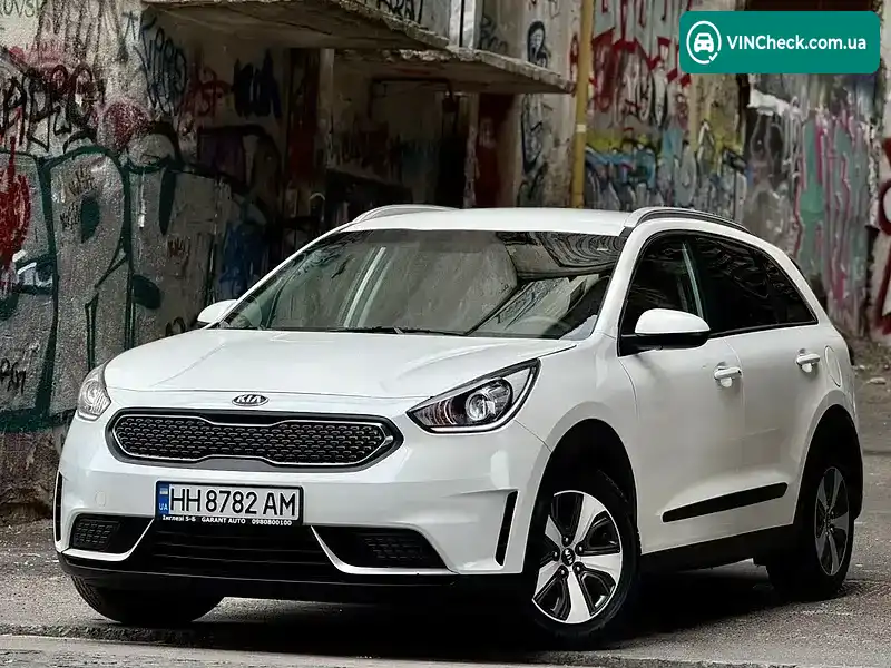 Kia Niro 2018, фото з оголошення 1 з 21, VIN KNDCB3LC9J5152071