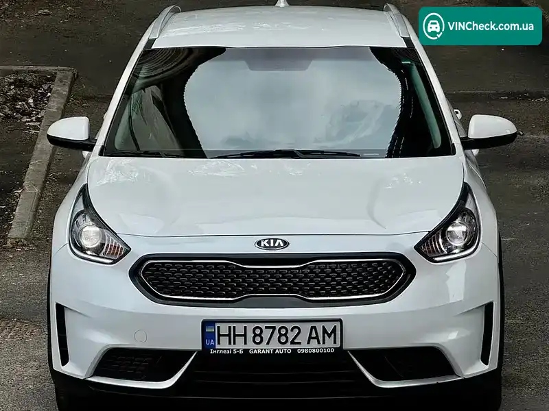 Kia Niro 2018, фото з оголошення 2 з 21, VIN KNDCB3LC9J5152071