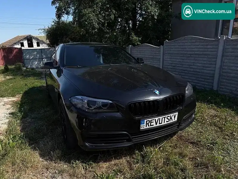 BMW 5 Series 2013, фото з оголошення 1 з 11, VIN WBA5B91090D028680
