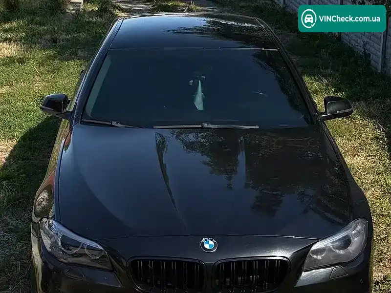 BMW 5 Series 2013, фото з оголошення 2 з 11, VIN WBA5B91090D028680