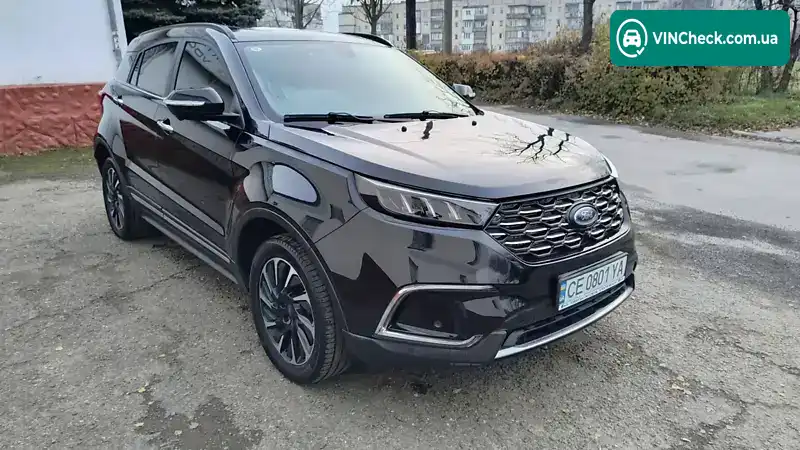 Ford Territory 2021, фото з оголошення 1 з 20, VIN LXWGMPBB6MT000803