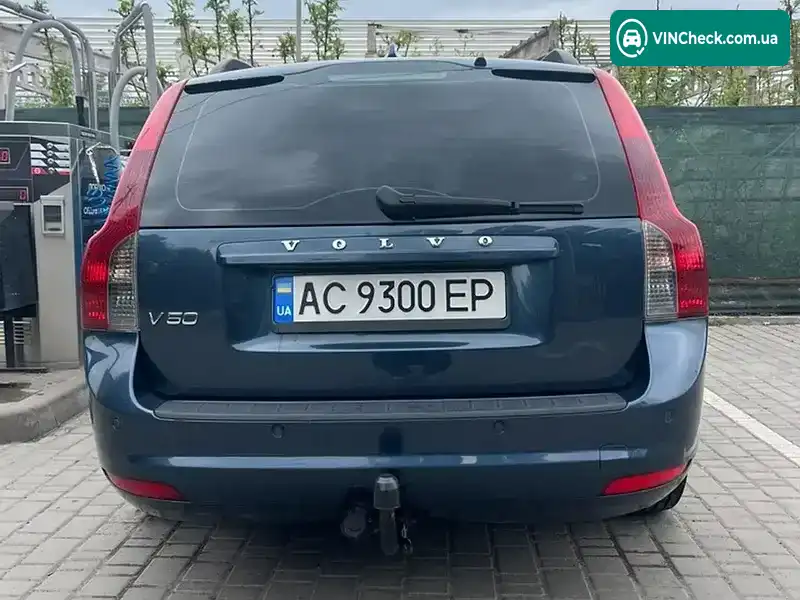 Volvo V50 2008, фото з оголошення 1 з 13, VIN YV1MW765292470241