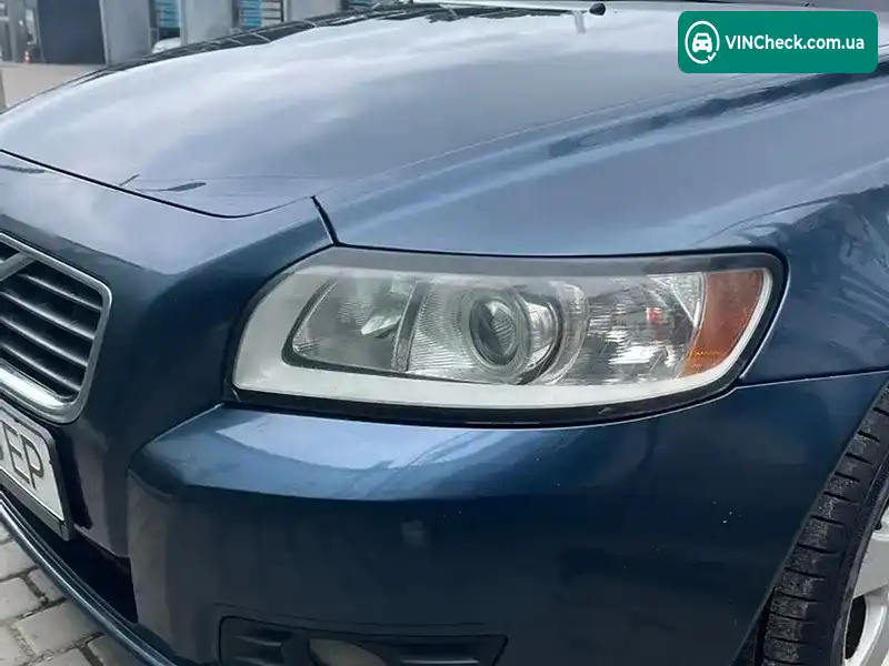 Volvo V50 2008, фото з оголошення 2 з 13, VIN YV1MW765292470241