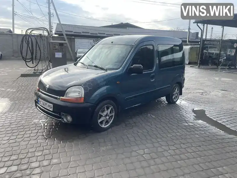 Renault Kangoo 1998, фото з оголошення 1 з 7, VIN VF1FC0EAF18834902