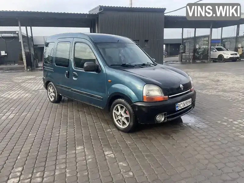 Renault Kangoo 1998, фото з оголошення 2 з 7, VIN VF1FC0EAF18834902