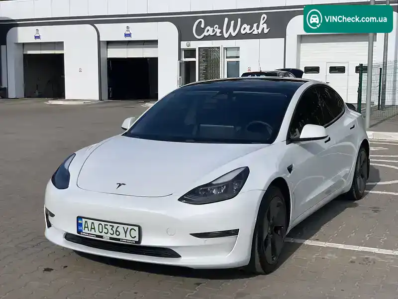 Tesla Model 3 2021, фото з оголошення 1 з 21, VIN 5YJ3E1EA3MF017050